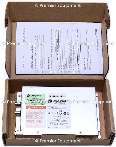* SURPLUS ALLEN BRADLEY 2711P-RN15S SERIES B PANELVIEW COMMUNICATION MODULE