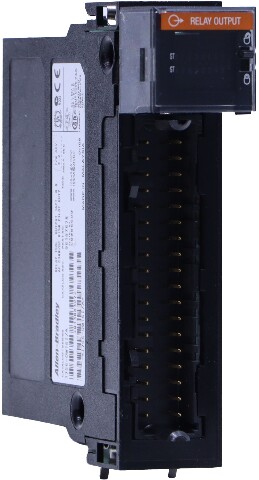 ALLEN BRADLEY 1756-OW16I/A CONTROLLOGIX ISOLATED 16 PT RELAY OUTPUT MODULE *READ*