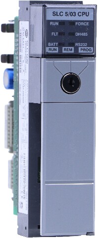 ALLEN BRADLEY 1747-L531 SERIES E SLC 500 PROCESSOR UNIT