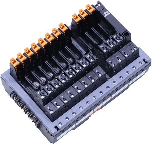 FISHER-ROSEMONT EMERSON KL4201X1-BA1 CHARM BASEPLATE WITH CONNECTION MODULES
