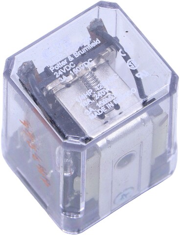 POTTER & BRUMFIELD KUEP-11D35-24 24VDC RELAY