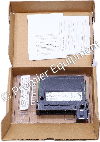 * SURPLUS ALLEN BRADLEY 1756-OW16I SER A 16-PT. DIGITAL RELAY OUTPUT MODULE
