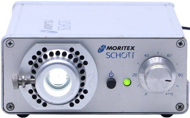 MORITEX SCHOTT LLS3 A20970.1/6000 LED LIGHT SOURCE ILLUMINATOR