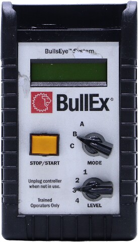 BULLSEYE SYSTEM BULLEX DIGITAL FIRE EXTINGUISHER TRAINING SYSTEM