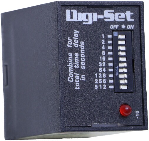 ABB DIGI-SET TDB24DLD 24 VDC TIME DELAY RELAY