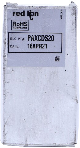 RED LION PAXCDS20 PANEL METER ACCESSORIES CONNECTOR