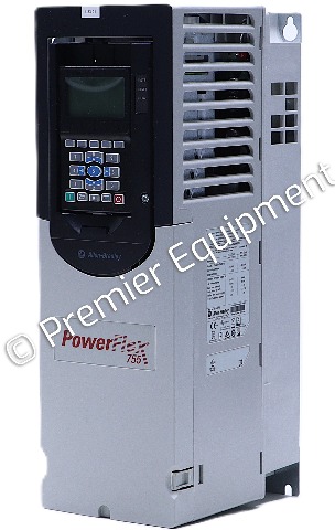 * ALLEN BRADLEY 20G11ND5P0AA0NNNNN SER A POWERFLEX 755 AC DRIVE