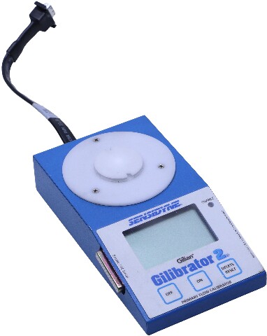SENSIDYNE GILIAN GILIBRATOR 2 850190-1 PRIMARY FLOW CALIBRATOR CONTROL BASE