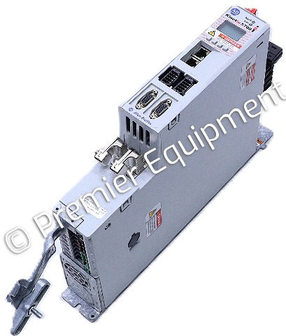 * ALLEN BRADLEY 2198-D012-ERS4 SER A 12.5A DUAL AXIS INVERTER KINETIX 5700