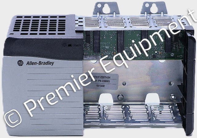 ALLEN BRADLEY 1756-PB72 /C POWER SUPPLY 1756-A4 /C 4-SLOT CHASSIS