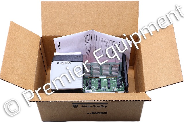 ALLEN BRADLEY 1756-PB72 /C POWER SUPPLY 1756-A4 /C 4-SLOT CHASSIS