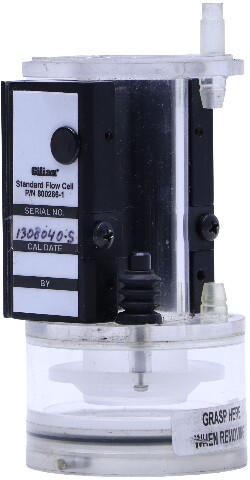 GILIAN STARDARD FLOW CELL 800266-1 AND SENSOR BLOCK 800289-1