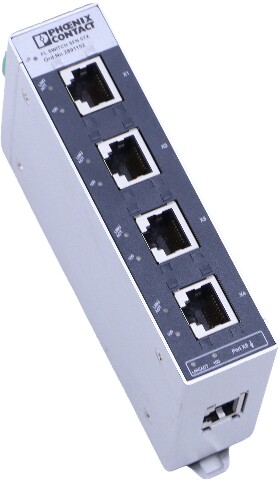 PHOENIX CONTACT FL SWITCH SFN 5TX 5 PORT ETHERNET SWITCH