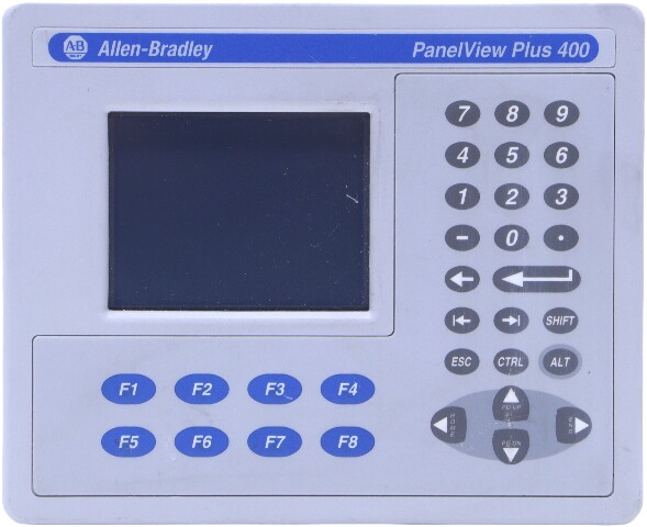 ALLEN BRADLEY PANELVIEW PLUS 400 FRONT BEZEL *NO BACK*