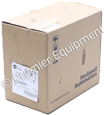 * SURPLUS ALLEN BRADLEY 25B-E012N104 /A 7.5kW/ 10HP POWERFLEX 525 AC DRIVE