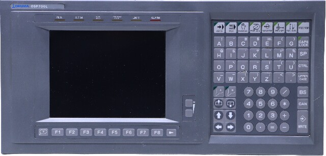OKUMA OSP700L OPERATOR CONTROL PANEL *COVER ONLY*