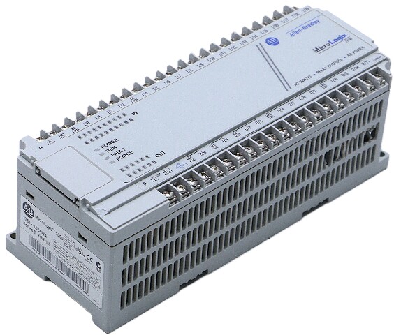 * ALLEN BRADLEY 1761-L32AWA SER E MICROLOGIX 1000 CONTROLLER *READ*