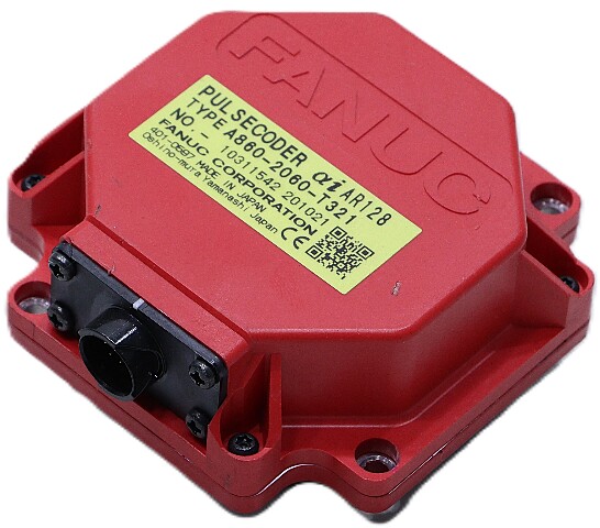 * FANUC A860-2060-T321 PULSECODER alpha iAR128 ENCODER