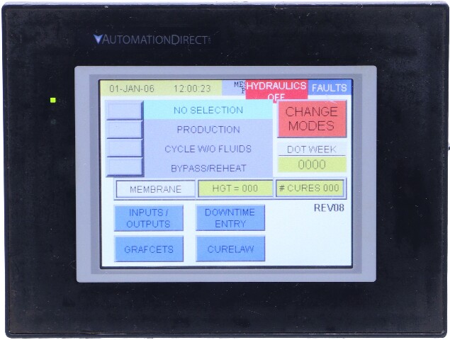AUTOMATION DIRECT EA9-T6CL-R+14313B061 HMI TOUCH SCREEN