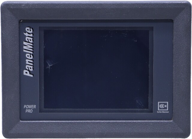 CUTLER-HAMMER 1755T PMPP 1700 PANELMATE OPERATOR INTERFACE 92-01938-02 *READ*