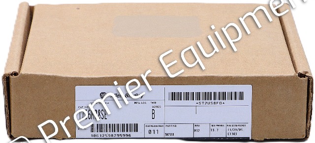 SURPLUS ALLEN BRADLEY 1756M08SE SER B CONTROLLOGIX SERCOS SERVO INTERFACE MODULE