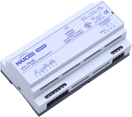 MAXCESS MAGPOWR PS-90 CLUTCH-BRAKE POWER SUPPLY