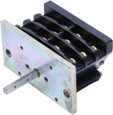 GE GENERAL ELECTRIC 226A9287 AUXILIARY SWITCH TYPE SB-12