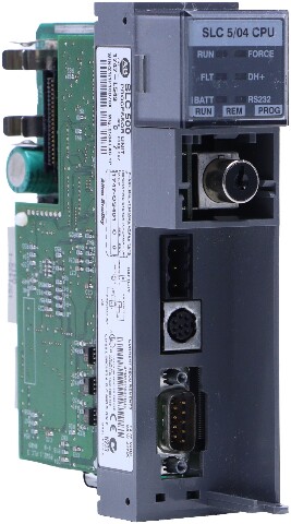 ALLEN BRADLEY 1747-L543 SERIES C SLC 500 PROCESSOR UNIT