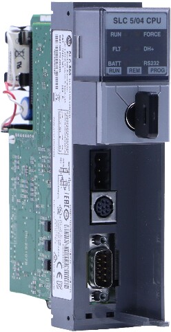 ALLEN BRADLEY 1747-L543 SERIES D SLC 500 PROCESSOR UNIT