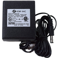 * NEW CUI DV-1230 DPD120030-P5 12VDC 300mA AC POWER ADAPTER
