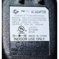 * NEW CUI DV-1230 DPD120030-P5P-TK 12VDC OUTPUT AC POWER ADAPTER