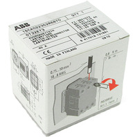 * ABB OT32ET3 DISCONNECT SWITCH 40A 3 POLE 690VAC