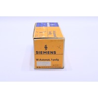* NEW QTY (10) SIEMENS 5SP3162 G16 W G 16A 380V CIRCUIT BREAKER W-AUTOMAT 1-POLING