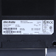* ALLEN BRADLEY 1756-OF8 A FW 1.5 10V 4-20mA 8 POINT OUTPUT 