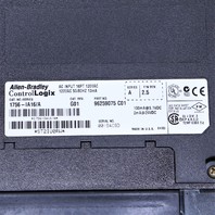 * ALLEN BRADLEY 1756-IA16/A F/W 2.5 INPUT MODULE 