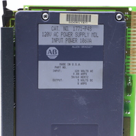 * ALLEN BRADLEY 1771-P4S POWER SUPPLY MODULE