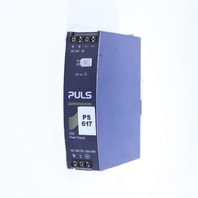 * PULS CS5 CS5.241 POWER SUPPLY 5 AMP 120W 100-120/200-240VAC 50/60HZ