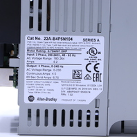 *ALLEN BRADLEY 22A-B4P5N104 /A 1 HP AC DRIVE
