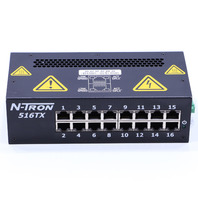 N-TRON 516TX-A  ETHERNET INDUSTRIAL SWITCH 16 PORT