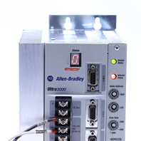 ALLEN BRADLEY 2098-DSD-020-SE ULTRA 3000 KINETIX SERVO DRIVE