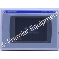* ALLEN BRADLEY 2711P-RDT7C SER C PANELVIEW 700 PLUS 6 DISPLAY MODULE