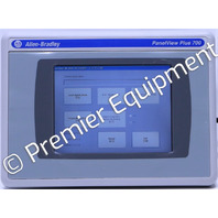 * ALLEN BRADLEY 2711P-RDT7C SER C PANELVIEW 700 PLUS 6 DISPLAY MODULE