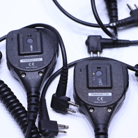 QTY. (1) MOTOROLA PMMN4013A MICROPHONE NO BELT CLIP