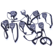 QTY. (1) MOTOROLA PMMN4013A MICROPHONE NO BELT CLIP