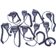 QTY. (1) MOTOROLA PMMN4013A MICROPHONE NO BELT CLIP