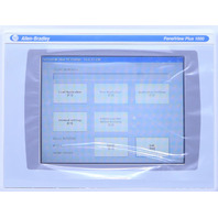 * ALLEN BRADLEY 2711P-RDT10C DISPLAY for 2711P-T10C4D8 2711P-T10C4D9, others
