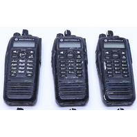 QTY. (1) MOTOROLA XPR 6550 AAH55QDH9LA1AN RADIO