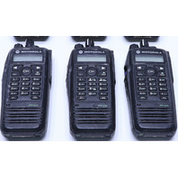 QTY. (1) MOTOROLA XPR 6550 AAH55QDH9LA1AN RADIO