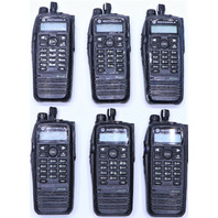 QTY. (1) MOTOROLA XPR 6550 AAH55QDH9LA1AN RADIO
