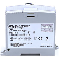 ALLEN BRADLEY 1762-IF4 /A MICROLOGIX 4-CHNNEL ANALOG INPUT MODULE